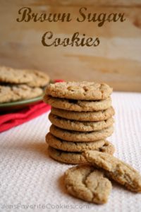 brown sugar cookie recipe