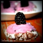 Chocolate Blackberry Cookie