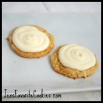 Coconut cream cookie recipe