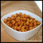 Spicy Roasted Chickpeas recipe