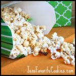 Coconut Oil Kettle Corn Recipe