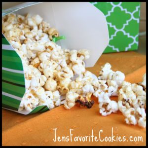 Coconut Oil Popcorn