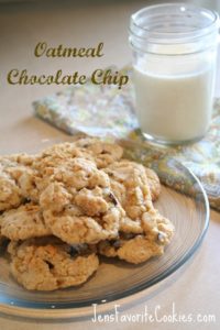 Oatmeal Chocolate Chip Tall - Copy