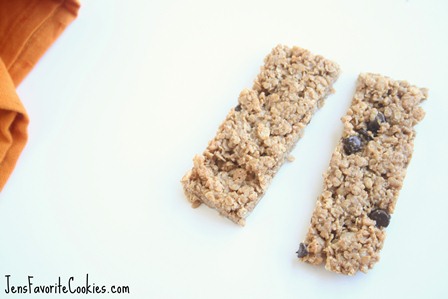 Granola Bars with Peanut Butter