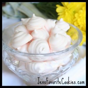 meringue cookies