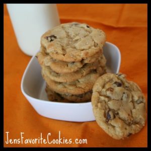 perfect chocolate chip cookie recipe