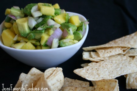 recipe mango salsa