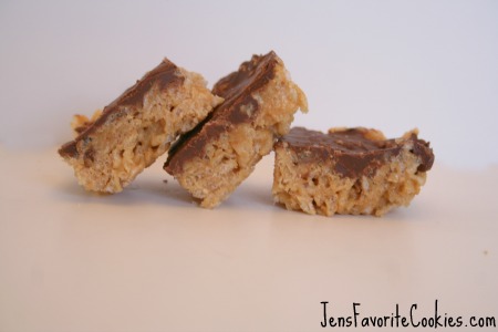 Peanut Butter Rice Krispies Treats