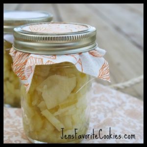 homemade applesauce