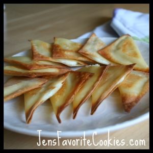 cream cheese wontons