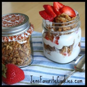 granola recipe