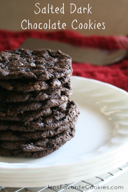 Dark Chocolate Cookie recipe