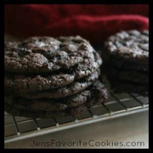 chocolate cookie recipe