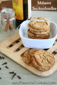 molasses cookies