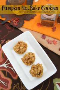 no bake cookie recipe