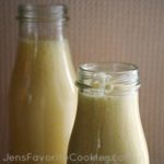 homemade orange julius