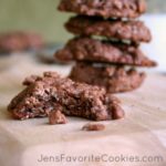 Chocolate Oat Cinnamon Chip Cookie