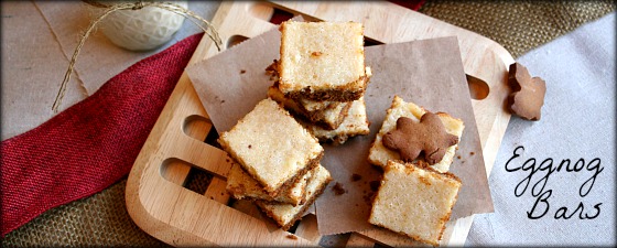 eggnog bars featured