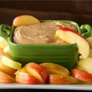 caramel apple dip