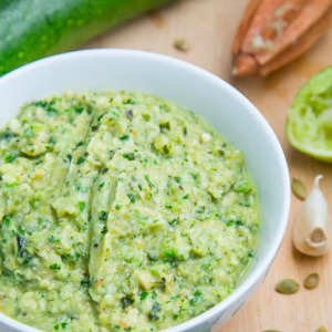 zucchini salsa