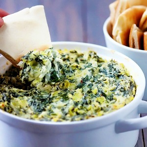 spinach artichoke dip