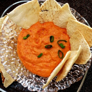 roasted red pepper dip