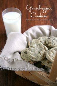 Grasshopper Cookies tall2b