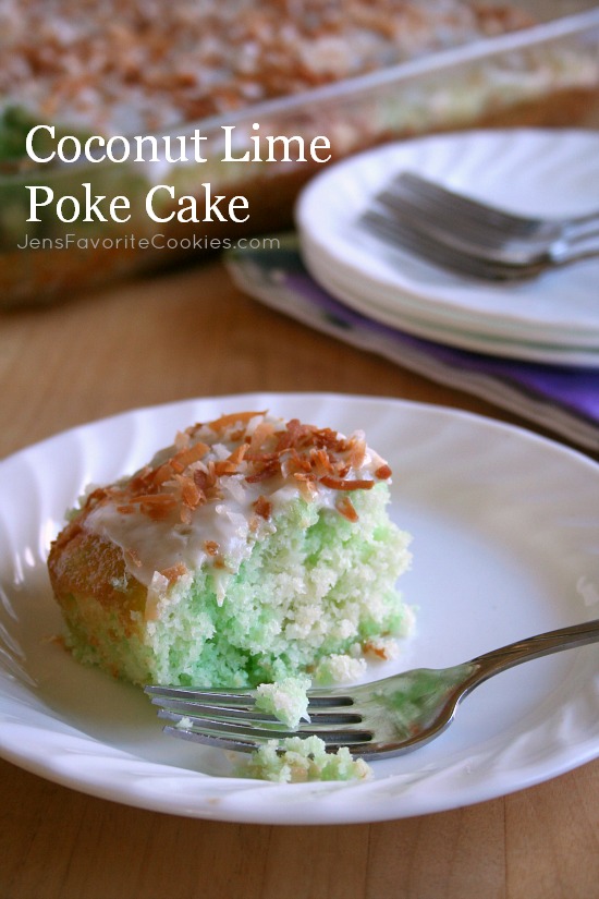 coconut lime poke cake tall1a