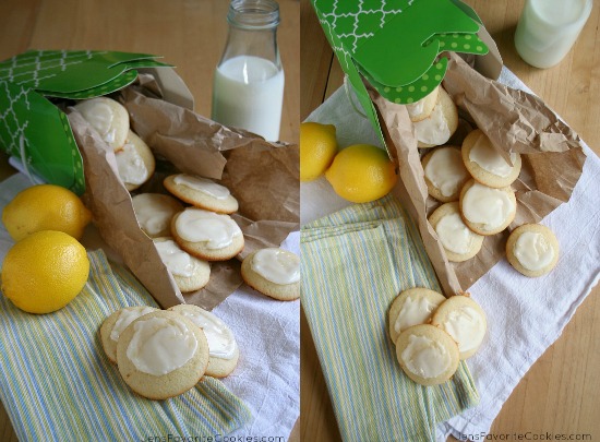 lemon cookies