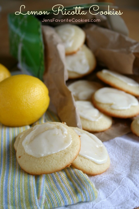 lemon cookies