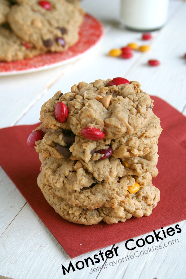 One Giant Monster M&M Cookie - Sally's Baking Addiction