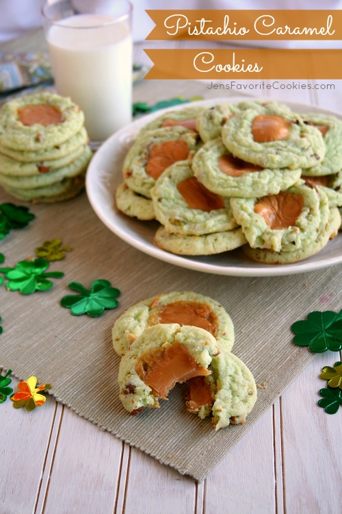 pistachio cookies