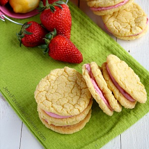 lemon cookies