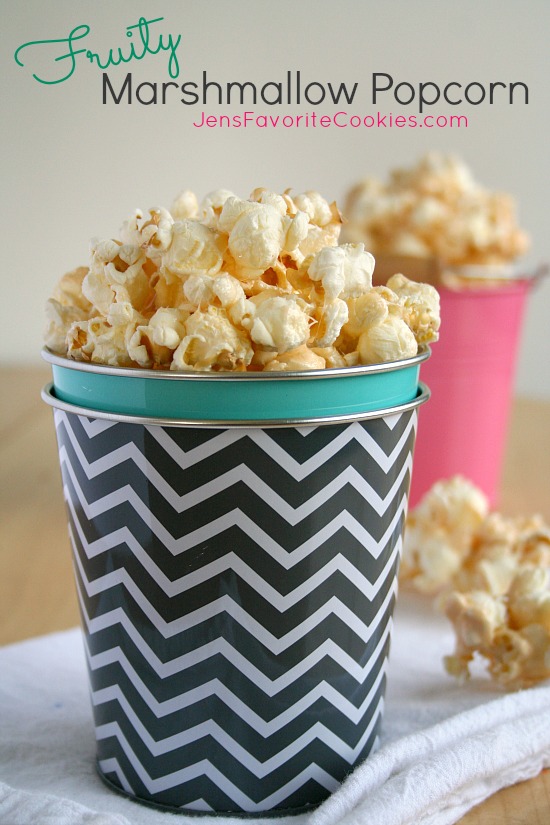 popcorn recipe