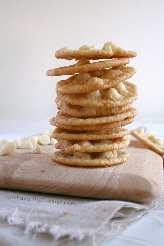 White-chocolate-chip-cookies