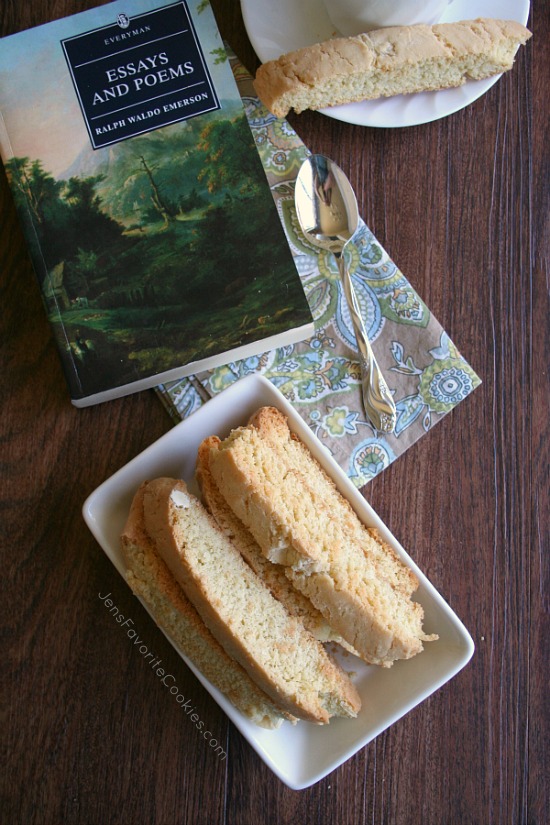 Coconut Biscotti from Jen's Favorite Cookies