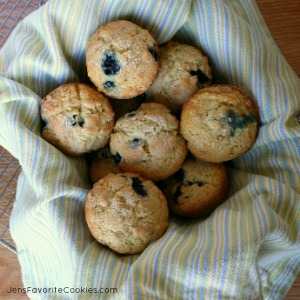 blueberry muffin recipe