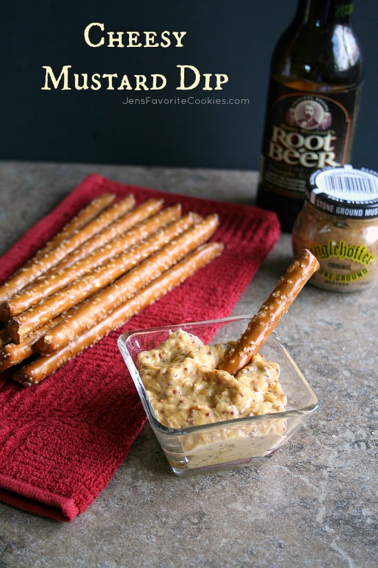 Sweet and Spicy Honey Mustard Pretzel Dip - Recipe - Chili Pepper