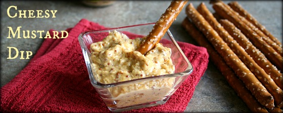 mustard dip