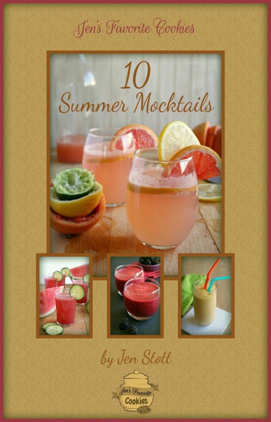 10 Summer Mocktails from JensFavoriteCookies.com