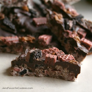 chocolate bark recipe