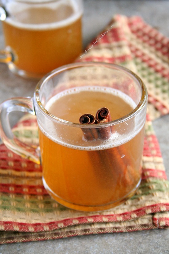 Hot Spiced Cider from Jen's Favorite Cookies