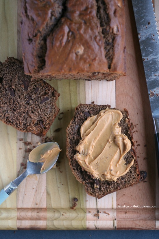 Chocolate Banana Bread from Jen's Favorite Cookies