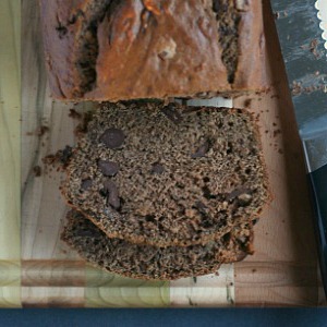 Chocolate Banana Bread from Jen's Favorite Cookies