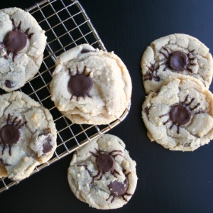 Spider Cookies for Halloween from JensFavoriteCookies.com