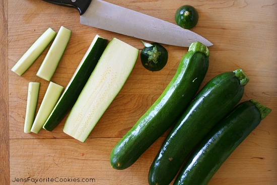 baked zucchini recipes