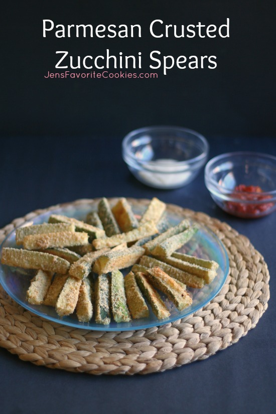 Wordless Wednesday: Zucchini Spears