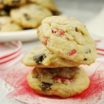 Candy Cane Crunch Cookies 4