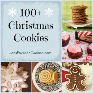 100 Christmas Cookie Recipes | Jen's Favorite Cookies