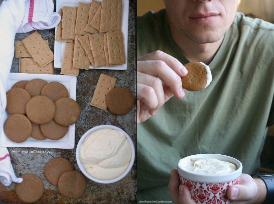 Eggnog Dip from Jen's Favorite Cookies